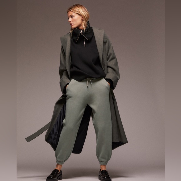 Brand new zara knit jogging pants - Picture 1 of 3